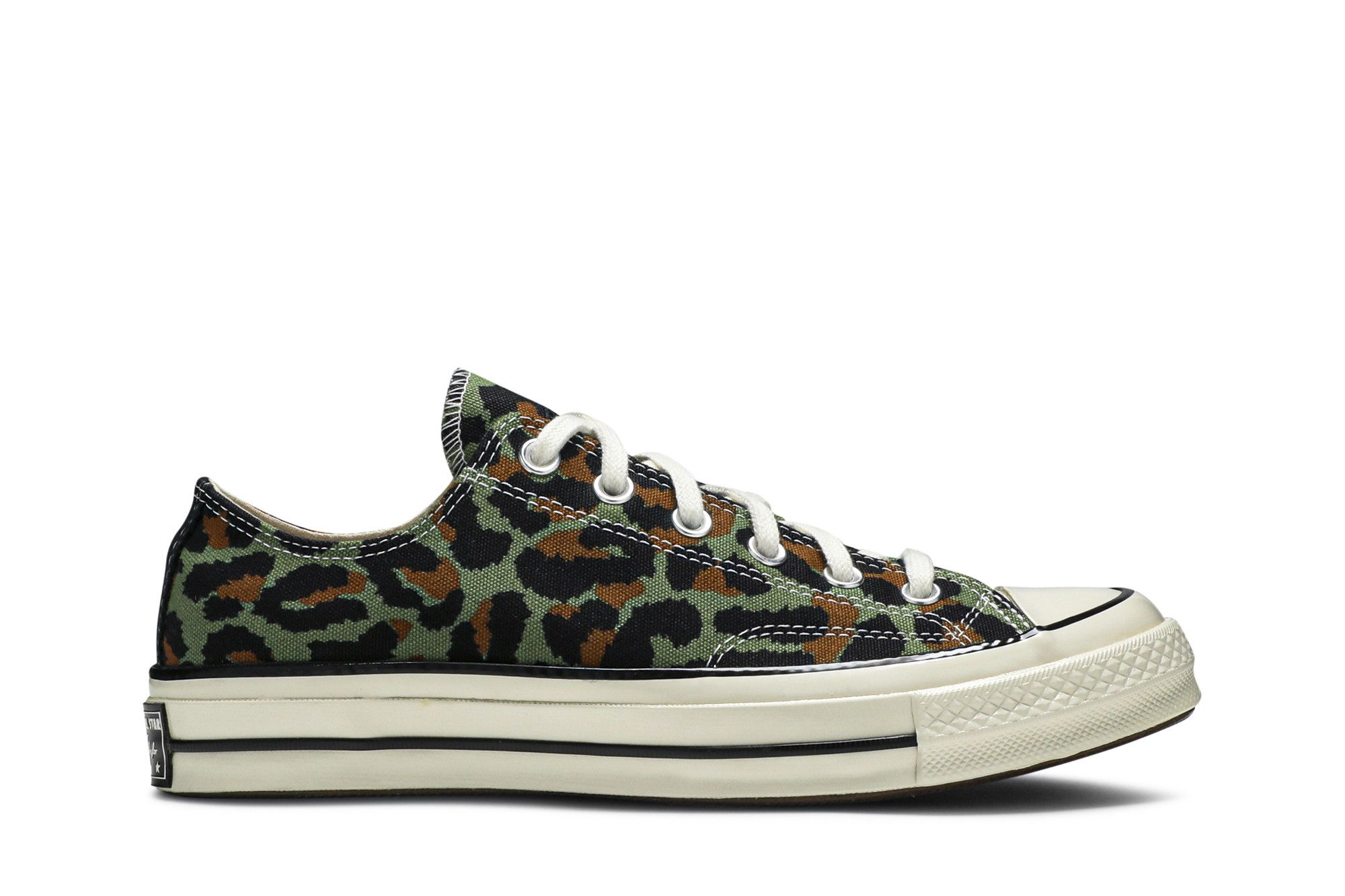 Wacko Maria x INVINCIBLE x Converse Chuck 70 Low 'Animal Print' 167498C