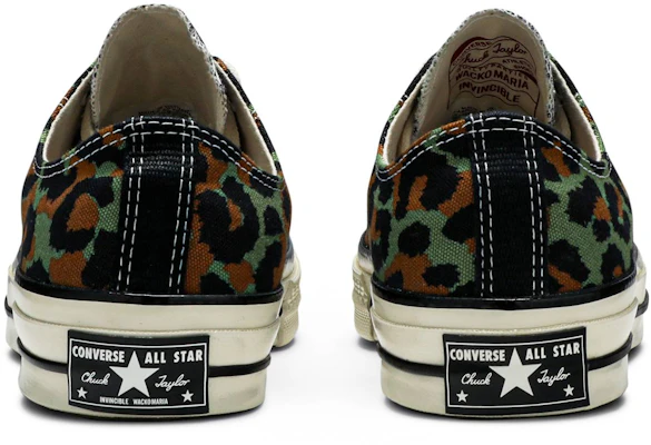 Wacko Maria x INVINCIBLE x Converse Chuck 70 Low 'Animal Print' 167498C Details for Wacko Maria x INVINCIBLE x Converse Chuck 70 Low 'Animal Print' 167498C