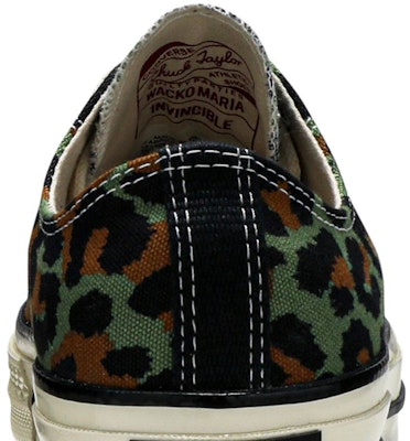 Wacko Maria x INVINCIBLE x Converse Chuck 70 Low 'Animal Print' 167498C Sizing Wacko Maria x INVINCIBLE x Converse Chuck 70 Low 'Animal Print' 167498C