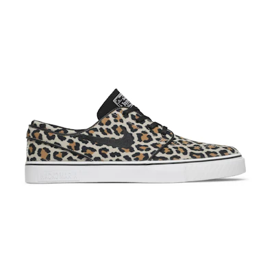 Wacko Maria Nike SB Stefan Janoski Canvas 'Leopard Print'