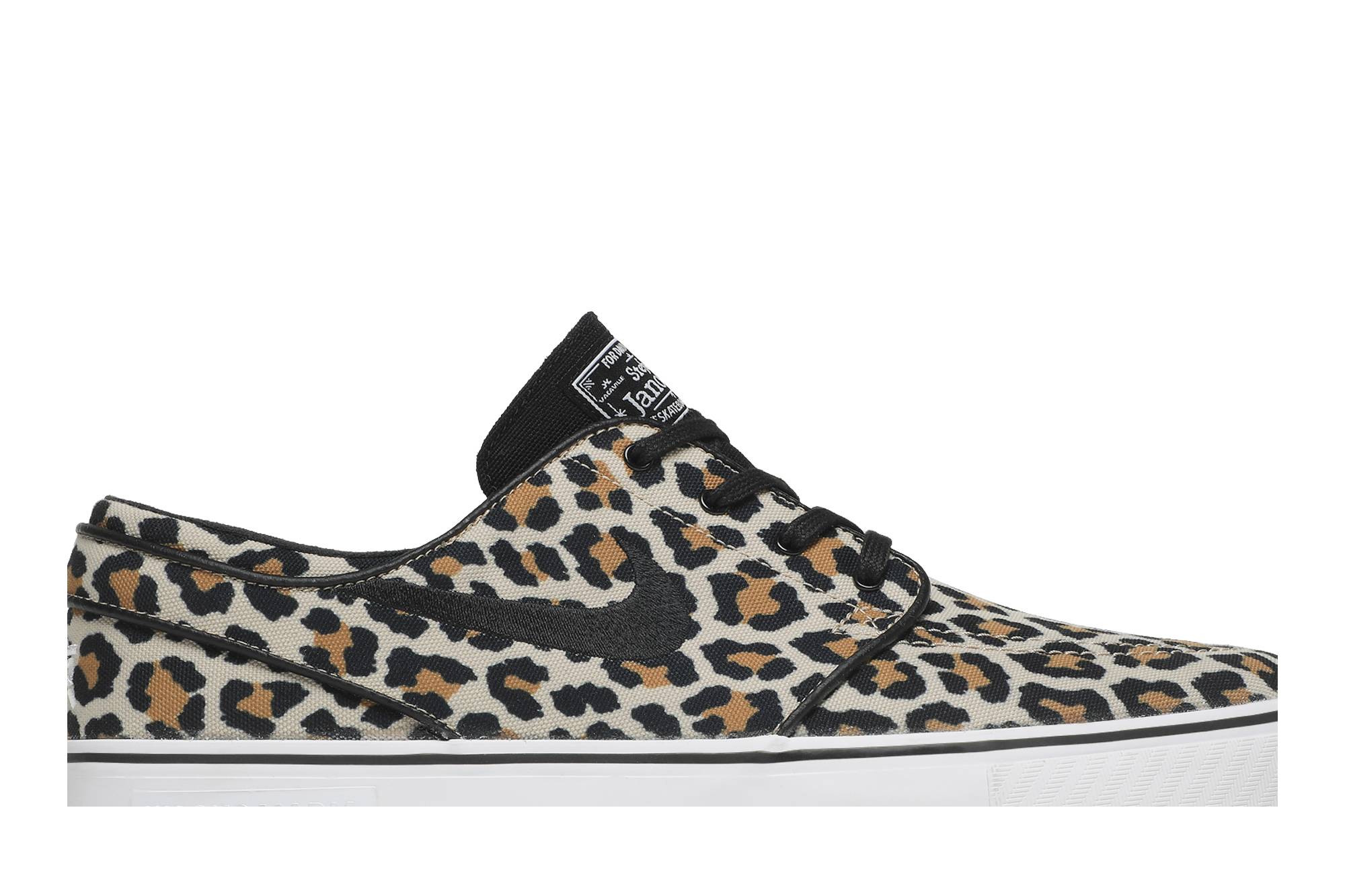 Wacko Maria x Nike SB Stefan Janoski Canvas OG 'Leopard Print' DA7074‑200