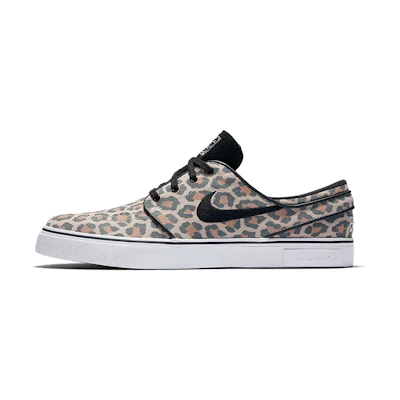 Wacko Maria Nike Zoom Janoski SB 'Leopard Print'