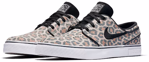 Lookbook Wacko Maria x Nike Zoom Janoski SB 'Leopard Print' 845711-200