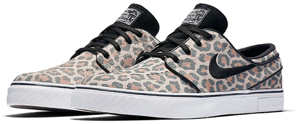 Wacko Maria x Nike Zoom Janoski SB 'Leopard Print' 845711-200 Lookbook Wacko Maria x Nike Zoom Janoski SB 'Leopard Print' 845711-200