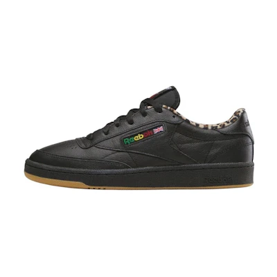 Wacko Maria Reebok Club C 85 'Black Leopard Gum'