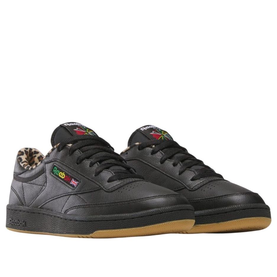 Order 와코 마리아 x 리복 클럽 C 85 '블랙 레오파드 검' 100208681