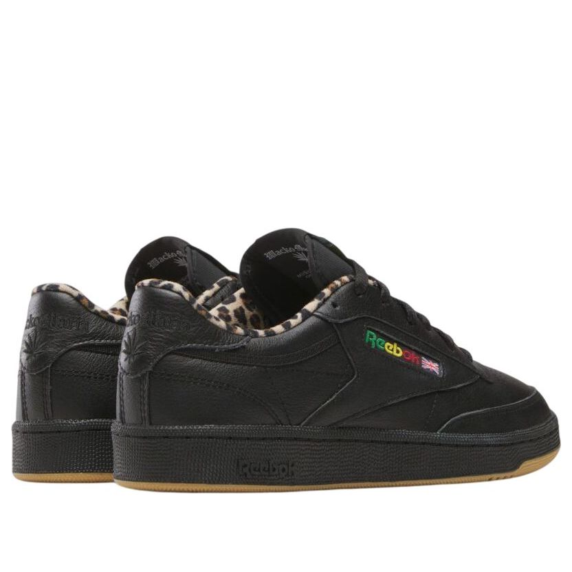 Lookbook 와코 마리아 x 리복 클럽 C 85 '블랙 레오파드 검' 100208681