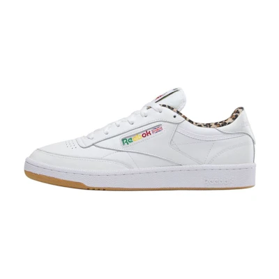 Wacko Maria Reebok Club C 85 'White Leopard Gum'