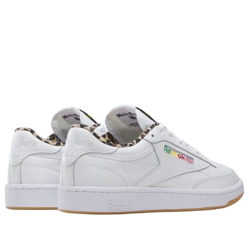 Lookbook Wacko Maria x Reebok Club C 85 白色豹纹胶底 100208680