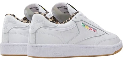 Lookbook Wacko Maria x Reebok Club C 85 ''Leopardo Bianco Gum'' 100208680