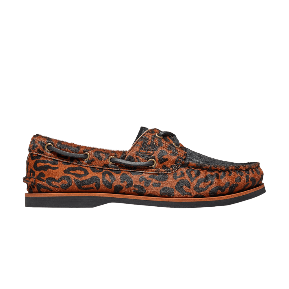 Wacko Maria x Timberland Classic Boat 2 Eye 'Leopard' TB0A5YYB-DG8