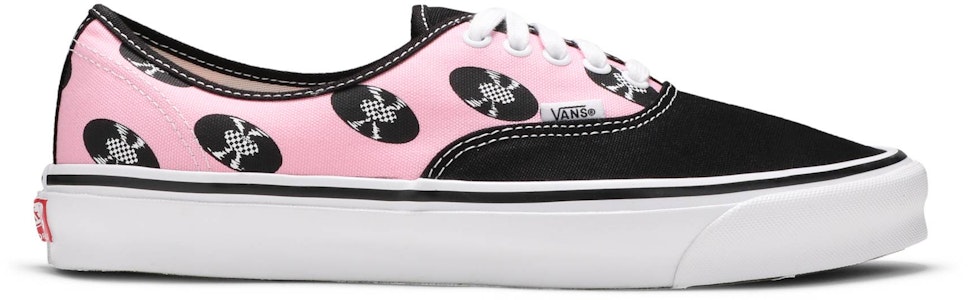 와코마리아 x 반스 어센틱 LX '레코드 - 핑크' VN0A4BV9594 Buy 와코마리아 x 반스 어센틱 LX '레코드 - 핑크' VN0A4BV9594