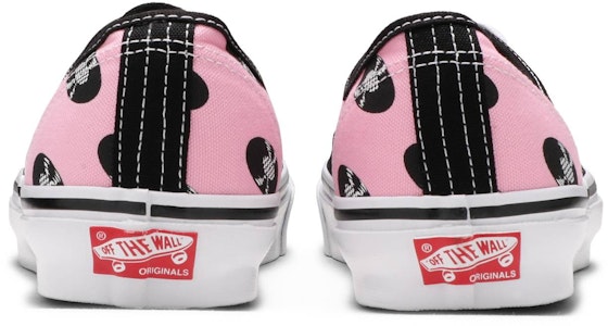 와코마리아 x 반스 어센틱 LX '레코드 - 핑크' VN0A4BV9594 Details for 와코마리아 x 반스 어센틱 LX '레코드 - 핑크' VN0A4BV9594