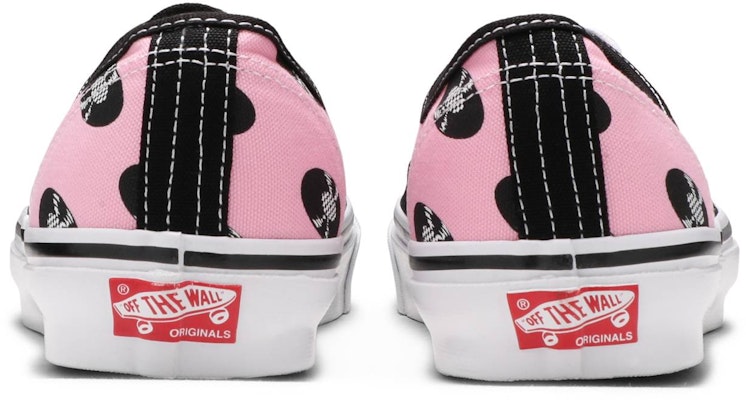Wacko Maria x Vans Authentic LX "唱片-粉色" VN0A4BV9594 Details for Wacko Maria x Vans Authentic LX "唱片-粉色" VN0A4BV9594