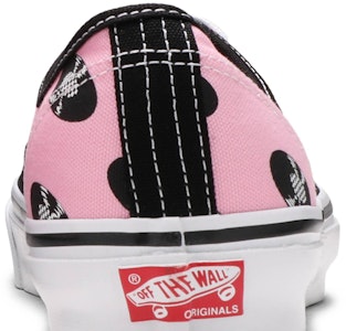 와코마리아 x 반스 어센틱 LX '레코드 - 핑크' VN0A4BV9594 Sizing 와코마리아 x 반스 어센틱 LX '레코드 - 핑크' VN0A4BV9594