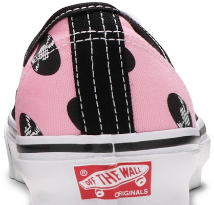 Wacko Maria x Vans Authentic LX “唱片粉色” VN0A4BV95941 Sizing Wacko Maria x Vans Authentic LX “唱片粉色” VN0A4BV95941