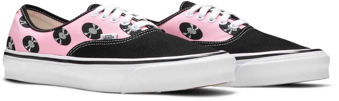 Wacko Maria x Vans Authentic LX 'Records - Pink' VN0A4BV95941 Cheap Wacko Maria x Vans Authentic LX 'Records - Pink' VN0A4BV95941
