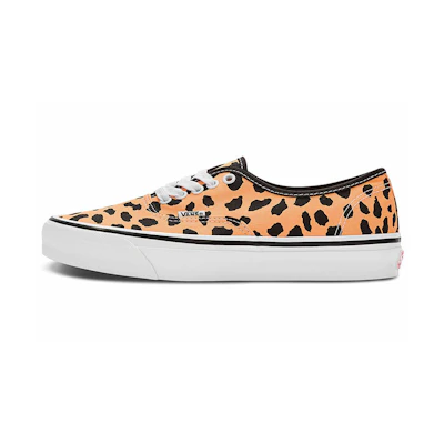 Wacko Maria Vans Authentic LX 'Cheetah - Peach'
