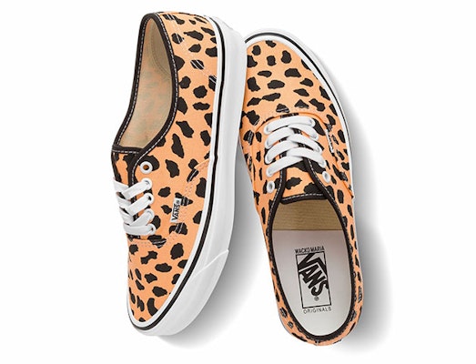 Wacko Maria x Vans OG Authentic LX '猎豹桃色' VN0A4BV9BOD Shop Wacko Maria x Vans OG Authentic LX '猎豹桃色' VN0A4BV9BOD
