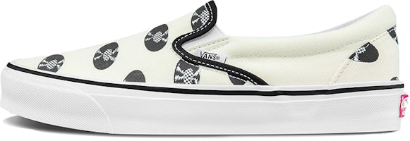 Wacko Maria x Vans OG Classic Slip-On LX 'White Records' VN0A45JK592 Wacko Maria x Vans OG Classic Slip-On LX 'White Records' VN0A45JK592