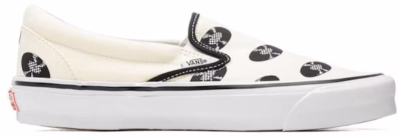 Wacko Maria x Vans OG Classic Slip-On LX 'White Records' VN0A45JK592 Wacko Maria x Vans OG Classic Slip-On LX 'White Records' VN0A45JK592