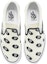 Lookbook Wacko Maria x Vans OG Classic Slip-On LX 'White Records' Putih VN0A45JK592