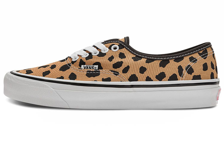 WACKO MARIA x Vault by Vans Authentic "Cheetah Brown" VN0A4BV9BRO