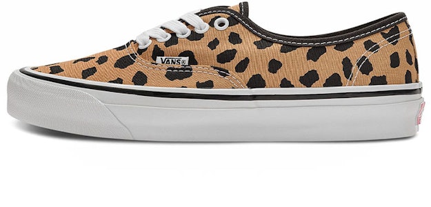 WACKO MARIA x Vault by Vans Authentic "Cheetah Coklat" VN0A4BV9BRO Buy WACKO MARIA x Vault by Vans Authentic "Cheetah Coklat" VN0A4BV9BRO