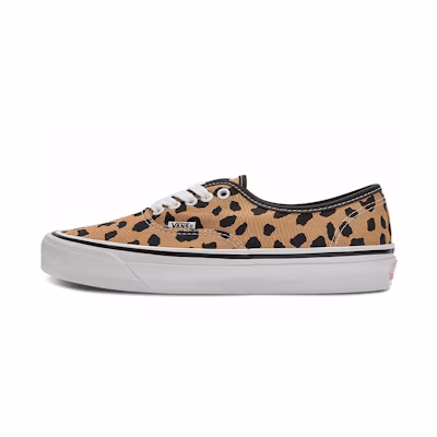 WACKO MARIA Vault by Vans Authentic "Cheetah Brown"