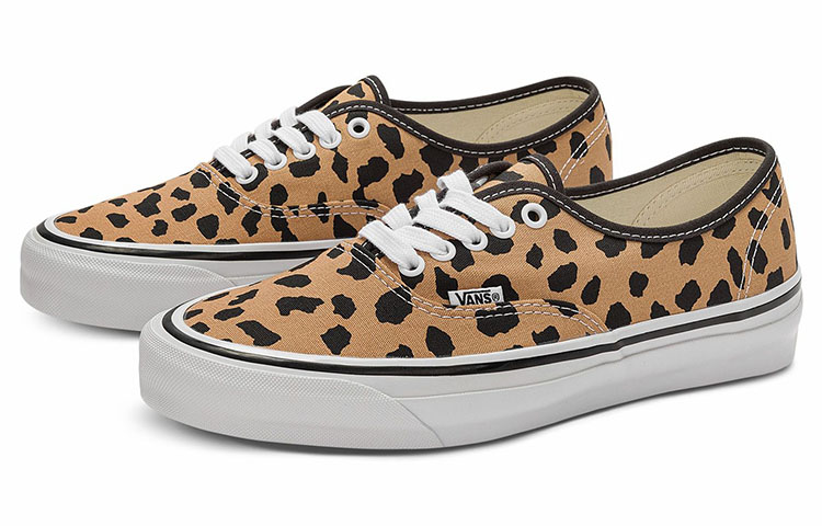 Order WACKO MARIA x Vans Authentic 豹纹棕色 VN0A4BV9BRO