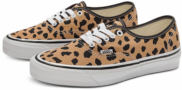 WACKO MARIA x Vault by Vans Authentic "Cheetah Coklat" VN0A4BV9BRO Order WACKO MARIA x Vault by Vans Authentic "Cheetah Coklat" VN0A4BV9BRO