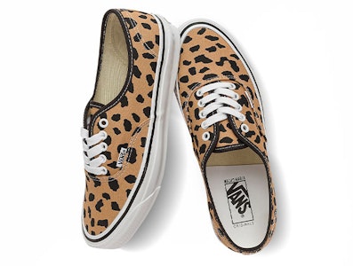 WACKO MARIA x Vault by Vans Authentic "Cheetah Coklat" VN0A4BV9BRO Shop WACKO MARIA x Vault by Vans Authentic "Cheetah Coklat" VN0A4BV9BRO