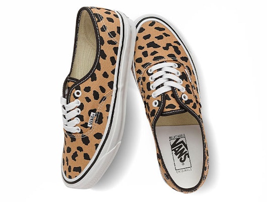 WACKO MARIA x Vault by Vans Authentic "Cheetah Brown" VN0A4BV9BRO Shop WACKO MARIA x Vault by Vans Authentic "Cheetah Brown" VN0A4BV9BRO