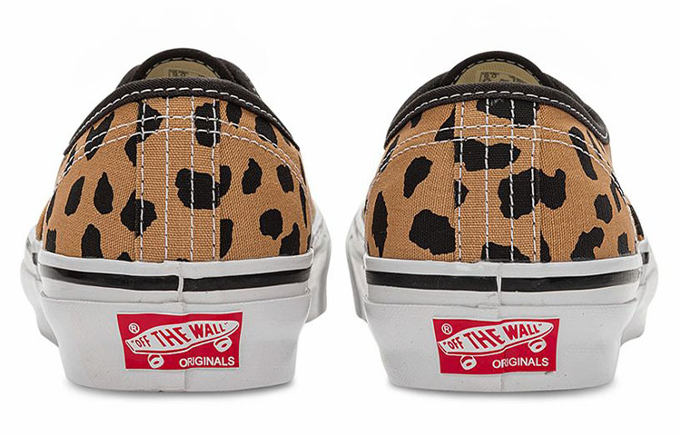 Purchase WACKO MARIA x Vans Authentic 豹纹棕色 VN0A4BV9BRO