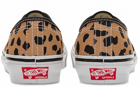 WACKO MARIA x Vault by Vans Authentic "Cheetah Coklat" VN0A4BV9BRO Purchase WACKO MARIA x Vault by Vans Authentic "Cheetah Coklat" VN0A4BV9BRO