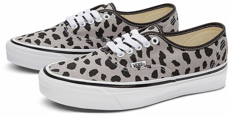 WACKO MARIA x Vault by Vans Authentic 'Cheetah Gray' VN0A4BV9GRY Order WACKO MARIA x Vault by Vans Authentic 'Cheetah Gray' VN0A4BV9GRY