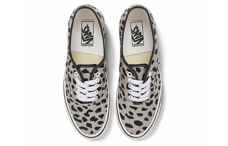 Lookbook WACKO MARIA x Vault by Vans Authentic '獵豹灰' VN0A4BV9GRY