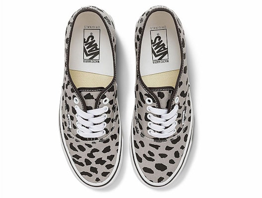 WACKO MARIA x Vault by Vans Authentic 'Cheetah Gray' VN0A4BV9GRY Lookbook WACKO MARIA x Vault by Vans Authentic 'Cheetah Gray' VN0A4BV9GRY