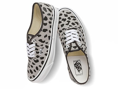 WACKO MARIA x Vault by Vans Authentic 'Leopardo Gris' VN0A4BV9GRY Shop WACKO MARIA x Vault by Vans Authentic 'Leopardo Gris' VN0A4BV9GRY