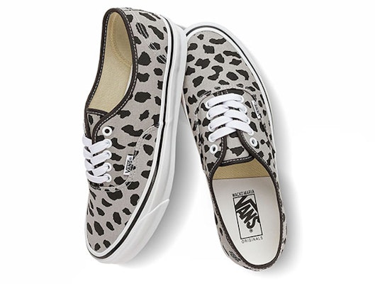 WACKO MARIA x Vault by Vans Authentic 'Cheetah Gray' VN0A4BV9GRY Shop WACKO MARIA x Vault by Vans Authentic 'Cheetah Gray' VN0A4BV9GRY