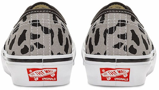 WACKO MARIA x Vault by Vans Authentic 'Leopardo Gris' VN0A4BV9GRY Purchase WACKO MARIA x Vault by Vans Authentic 'Leopardo Gris' VN0A4BV9GRY