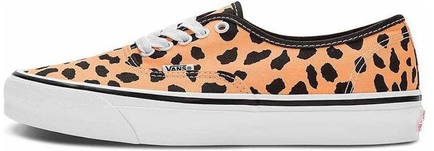 WACKO MARIA x Vault by Vans Authentic 'Cheetah Peach' Sepatu Sneakers WACKO-AUTH-OR Buy WACKO MARIA x Vault by Vans Authentic 'Cheetah Peach' Sepatu Sneakers WACKO-AUTH-OR