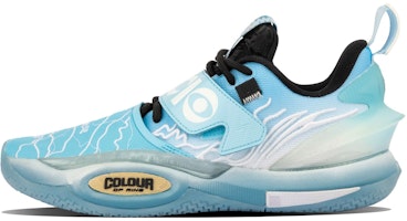 Li-Ning Wade All City 10 Low x 'Colour Of Ring Light Blue' ABAS173-2 Li-Ning Wade All City 10 Low x 'Colour Of Ring Light Blue' ABAS173-2
