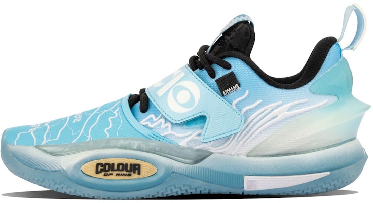 Li-Ning Wade All City 10 Low x 'Colour Of Ring Light Blue' ABAS173-2 Buy Li-Ning Wade All City 10 Low x 'Colour Of Ring Light Blue' ABAS173-2