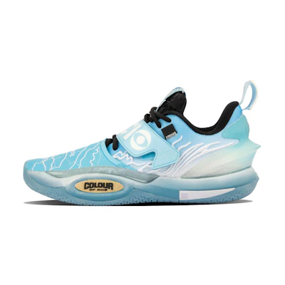 Li-Ning Wade All City 10 Low 'Colour Of Ring Light Blue'