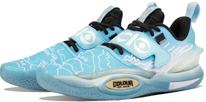 環形色彩 x LiNing李宁 全城10 V2 篮启津城 聯名款 耐磨透氣 低幫 籃球鞋 男款 淺藍 Lookbook 環形色彩 x LiNing李宁 全城10 V2 篮启津城 聯名款 耐磨透氣 低幫 籃球鞋 男款 淺藍