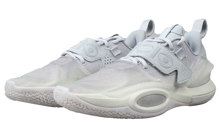 Lookbook 李宁 韦德 全城10 Low x 'Xsneaker' 版 ABAS173-3