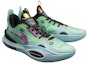 Lookbook Li-Ning Wade All City 10 V1 x Disney 'Hijau Mint Ungu' ABAT123-2