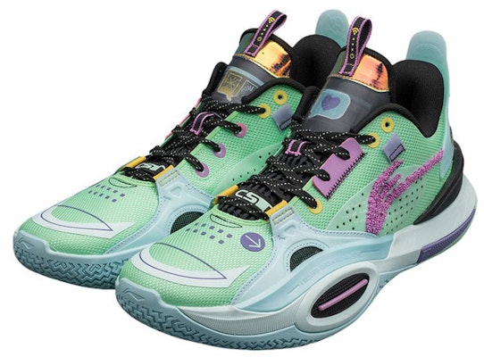 Li-Ning Wade All City 10 x Disney 'Hijau Mint' ABAS009-DN Order Li-Ning Wade All City 10 x Disney 'Hijau Mint' ABAS009-DN