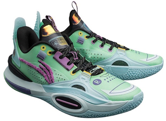 Li-Ning Wade All City 10 x Disney 'Hijau Mint' ABAS009-DN Lookbook Li-Ning Wade All City 10 x Disney 'Hijau Mint' ABAS009-DN